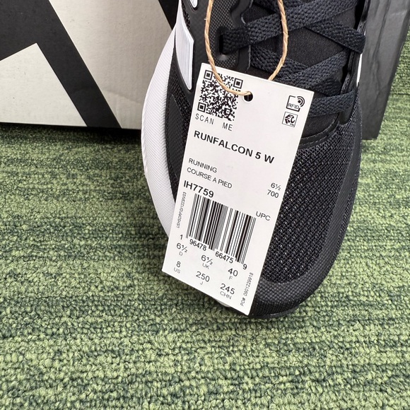 ADIDAS Runfalcon 5 Women’s Running Shoes Sizes 8. NEW - Picture 6 of 7